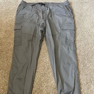 Mens jogger pants with drawstring waist size 2XL/XXL